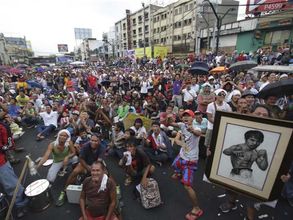 పకియావ్ ఓటమిపై ఫిలిప్పీన్స్‌లో అభిమానులు: తొండి చేసి గెలిచారు