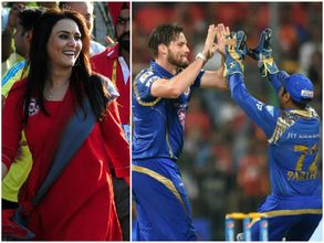 ప్చ్.. ప్రీతిజింతా: పంజాబ్ పనైపోయినట్లే!, రేసులో ముంబై