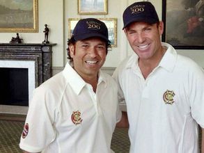 ‘న్యూ క్రికెట్ ఆల్ స్టార్స్ టి20’: కొత్త టోర్నీకి సచిన్, వార్న్ సన్నాహాలు