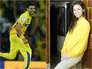 ఐపిఎల్‌లో మెరిసిన బ్యూటీ: రవీంద్ర జడేజా ముగ్ధుడై ట్వీట్