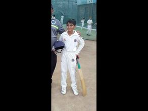 సచిన్ రికార్డు బ్రేక్: 11ఏళ్లకే హైదరాబాదీ అరంగేట్రం