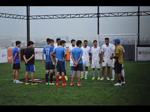 హైదరాబాద్: భవనాలపై క్రీడా మైదానాలు(పిక్చర్స్)