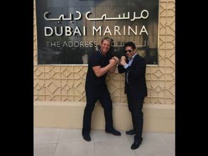 ఫేమస్ బేస్‌బాల్ స్డేడియాల్లో సచిన్-వార్న్ లీగ్