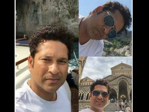 ఇటలీ ట్రిప్: రోమ్‌లో కుమార్తె సారాతో సచిన్ (ఫోటోలు)