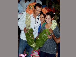 నెరవేరిన కల వింబుల్డన్‌, దేశానికి అంకితం: సానియా