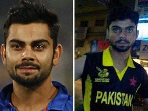 పాక్‌లో కోహ్లీలానే ఓ కుర్రాడు: ట్విట్టర్‌లో చర్చ..!