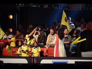 పాంథర్స్‌- టైటాన్స్ మ్యాచ్ థ్రిల్లింగ్ డ్రా: అర్జున్ డ్యాన్స్