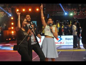 బెంగాల్‌ను చిత్తు చేసిన టైటాన్స్: వెంకటేష్ జోష్(పిక్చర్స్)