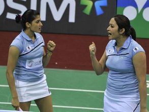 ఫ్రీ క్వార్టర్స్‌కు జ్వాలా-అశ్విని జోడి, కశ్యప్ నిష్క్రమణ