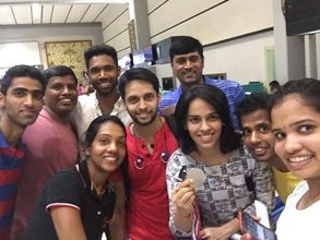 మోడీ అభినందన: థ్యాంక్స్ చెప్పిన సైనా, పతకంతో