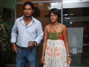 మైక్ పట్టి ఇంటర్వ్యూ చేసిన సంగక్కర భార్య