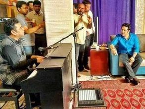 స్పెషల్: ఏఆర్ రెహమాన్ ఇంటికెళ్లిన సచిన్(ఫొటో)