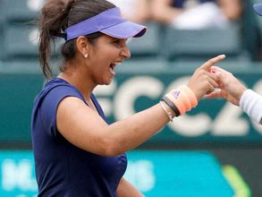 నగరానికి సానియా: ఈ విజయం ప్రజలకు అంకితం