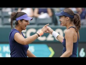 జోడీ జోరు: సానియా-హెంగిస్‌కు వుహాన్ టైటిల్