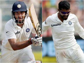 టెస్టు జట్టు ఎంపిక: భజ్జీ ఔట్, మళ్లీ జట్టులోకి జడేజా