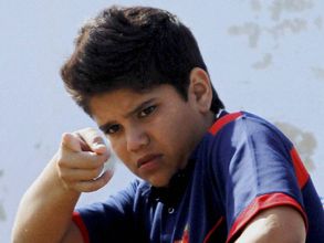 విజయనగరంలో అర్జున్ టెండూల్కర్ ప్రాక్టీస్