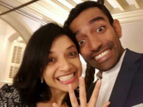 గర్ల్ ఫ్రెండ్ శీతల్తో రాబిన్ ఊతప్ప నిశ్చితార్థం