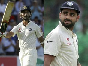 భారీ ఆధిక్యత దిశగా భారత్: సెంచరీకి చేరువలో కోహ్లీ