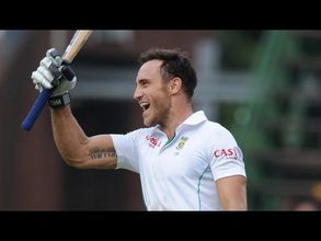 టెస్టు క్రికెట్ చరిత్రలో రికార్డు సృష్టించిన డుప్లెసిస్