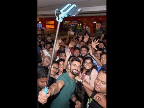 బొద్దింకలు తినబోయా: కెప్టెన్ విరాట్ కోహ్లీ