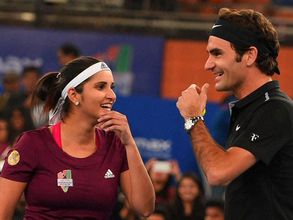 స్వీట్ గర్ల్: సానియాపై ఫెదరర్, సచిన్ అంటే ఇష్టం