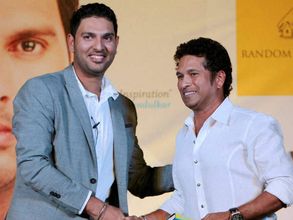 యువరాజ్, నెహ్రాల రీఎంట్రీపై సచిన్ ఆనందం