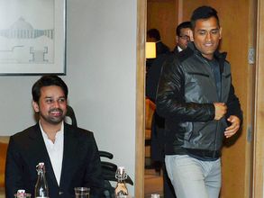 ఇండో-పాక్ సిరీస్ లేనట్లే, ధోనీనే కెప్టెన్: అనురాగ్