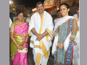 క్రమశిక్షణ అవసరం: శ్రీవారి సేవలో సైనా