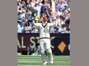 ఖ్వాజా హ్యాట్రిక్ సెంచరీ: విండీస్‌పై ఆసీస్ భారీ స్కోర్