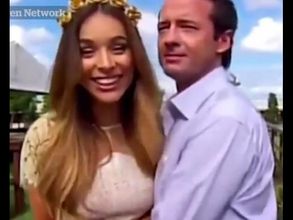 లైవ్‌లో యాంకర్‌ని కౌగిలించుకున్నాడు, గేల్‌తో పోల్చి..