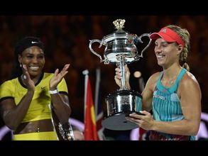 సంచలనం: ఆస్ట్రేలియన్ ఓపెన్‌ విజేత కెర్బర్, సెరెనా ఓటమి