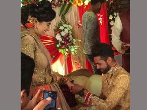 ఘనంగా జడేజా నిశ్చితార్థం: ఇన్‌స్టా గ్రాంలో ఫోటోలు