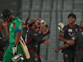 ఆసియా కప్: పసికూన చేతిలో చెమటలు కక్కిన పాక్