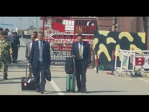 భారత్‌కు పాక్ బృందం: భారత్-పాక్ మ్యాచ్ జరుగుందా?