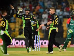 బంగ్లాదేశ్‌పై 'కంగారు'గా గెలిచిన ఆస్ట్రేలియా