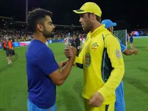 విరాట్ షో, సాటిలేరెవ్వరూ: కోహ్లీపై ఆసీస్ మీడియా