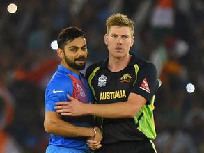 వాట్ ఏ మ్యాచ్: ట్విట్టర్‌లో కోహ్లీకి అనుకొని అతిథి ప్రశంస