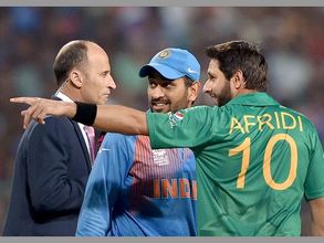 11సార్లు: పాక్ తలవంచి, ఈడెన్‌లో భారత్ రికార్డ్, సంబరం (వీడియో)