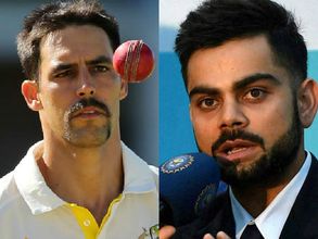 మిచెల్ జాన్సన్ ట్విస్ట్: కోహ్లీపై మొన్న అలా.. ఇప్పుడిలా!