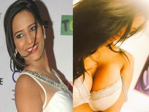 టీమిండియాకు కానుక: అర్ధనగ్నంగా పూనంపాండే(వీడియో)