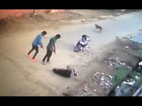 నడిరోడ్డుపై కబడ్డీ ప్లేయర్‌ను కాల్చి చంపారు (వీడియో)