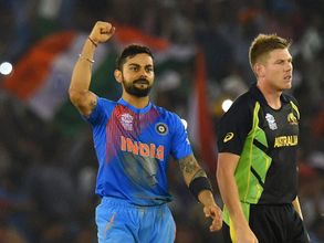 'విరాట్' రూపం: ఆసీస్‌పై విజయం, సెమీస్‌కు భారత్