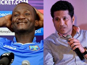 సామి కంటతడి! ఫ్యాన్స్ ఉద్వేగం: సచిన్ ప్రశంస, విండీస్ బోర్డుకు సూచన