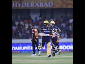 మళ్లీ ఓడిన సన్‌రైజర్స్‌: గంభీర్ మెరుపులు, కోల్‌కత్తా విజయం