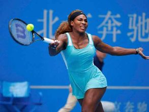 కుక్క ఫుడ్ తిన్న సెరెనా, బాత్‌రూంకు పరుగు పెట్టింది