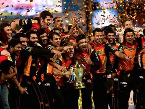 కోహ్లీ సేనకు షాక్: ఐపిఎల్ విజేత హైదరాబాద్