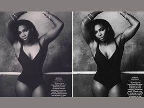 స్విమ్ సూట్‌లో సెరెనా హాట్‌గా, అభిమానుల ఆగ్రహం