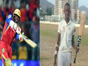 గేల్ రికార్డ్ బద్దలు: 21 బంతుల్లో సెంచరీ చేసి, గెలిపించాడు