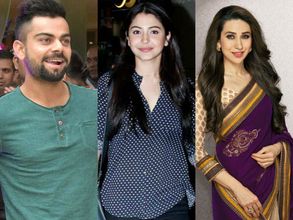 అనుష్కకు షాక్: కోహ్లీ తొలి ప్రేమ కరిష్మతో!