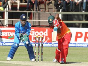 350: జింబాబ్వే వన్డేలో ధోని ఖాతాలో మరో మైలురాయి